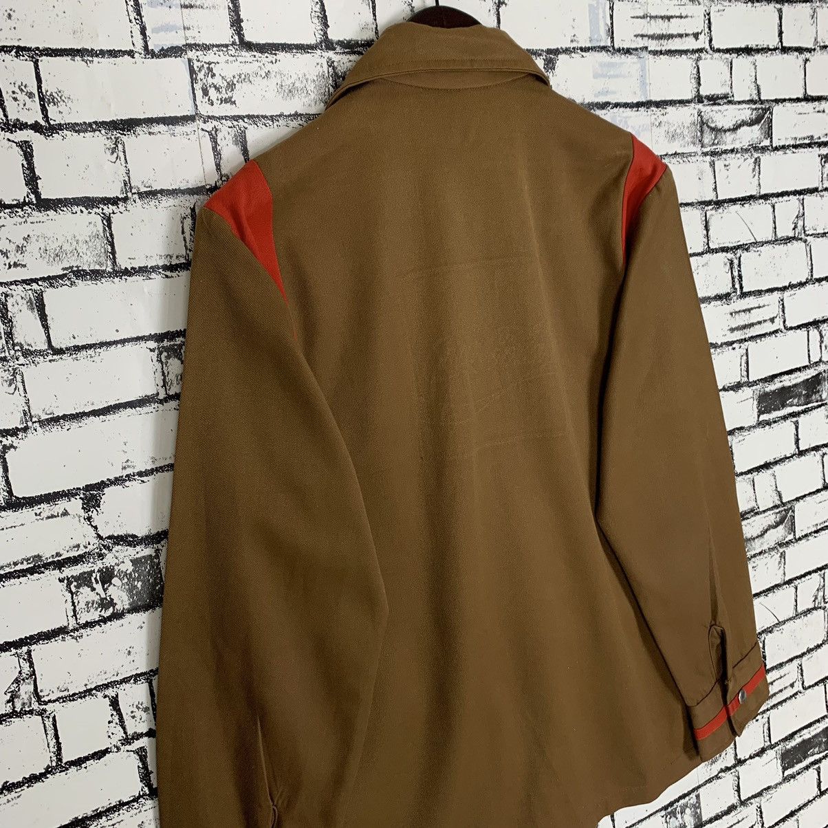 Vintage Unitog Company Short Union Made In USA Workwers Jacket Size US S / EU 44-46 / 1 - 11 Thumbnail