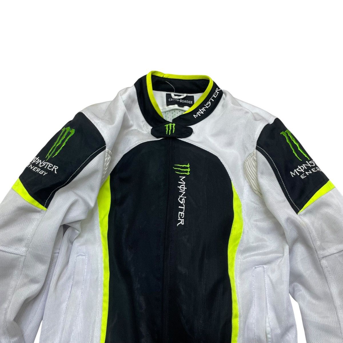 Gear for Sports Vintage Monster Energy Riding Safety Jacket Size US M / EU 48-50 / 2 - 3 Thumbnail