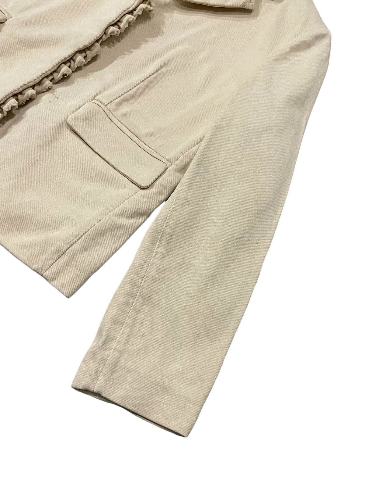 Marni Vintage Marni Made In Italy Cropped Light Jacket Size XS / US 0-2 / IT 36-38 - 9 Thumbnail