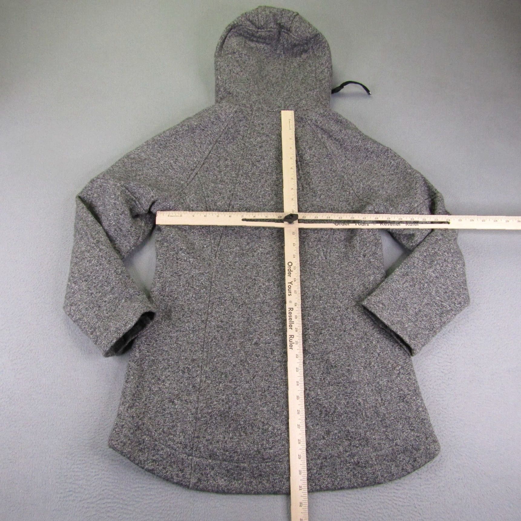 Vintage VINTAGE 1 Madison Expedition Jacket Womens Medium Gray Heritage Collection Fleece Coat Size M / US 6-8 / IT 42-44 - 7 Thumbnail