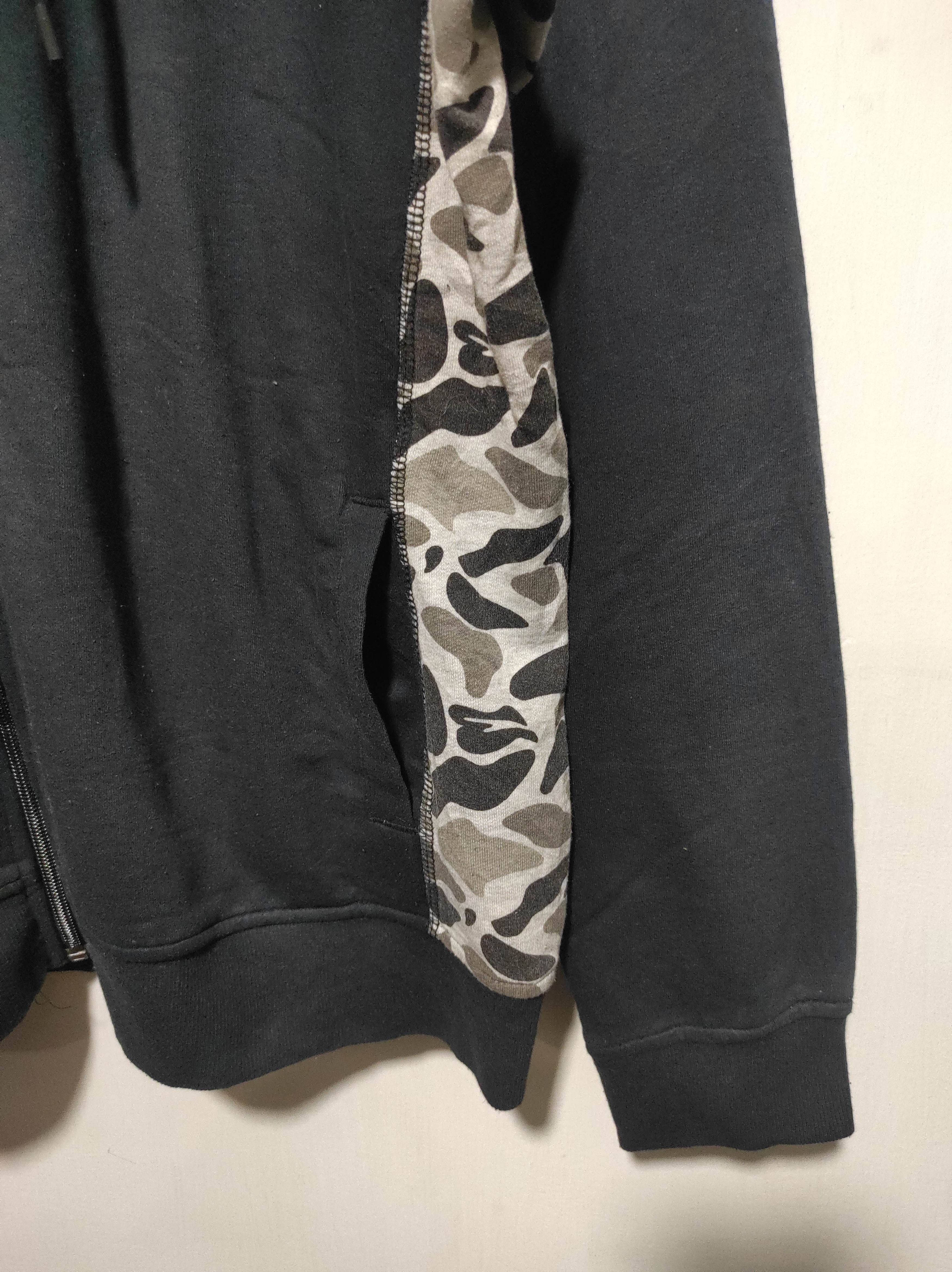 Hysteric Glamour BDMK black camo Zipper Fur Hoodie i6w9 Lgb Style Size US L / EU 52-54 / 3 - 7 Thumbnail