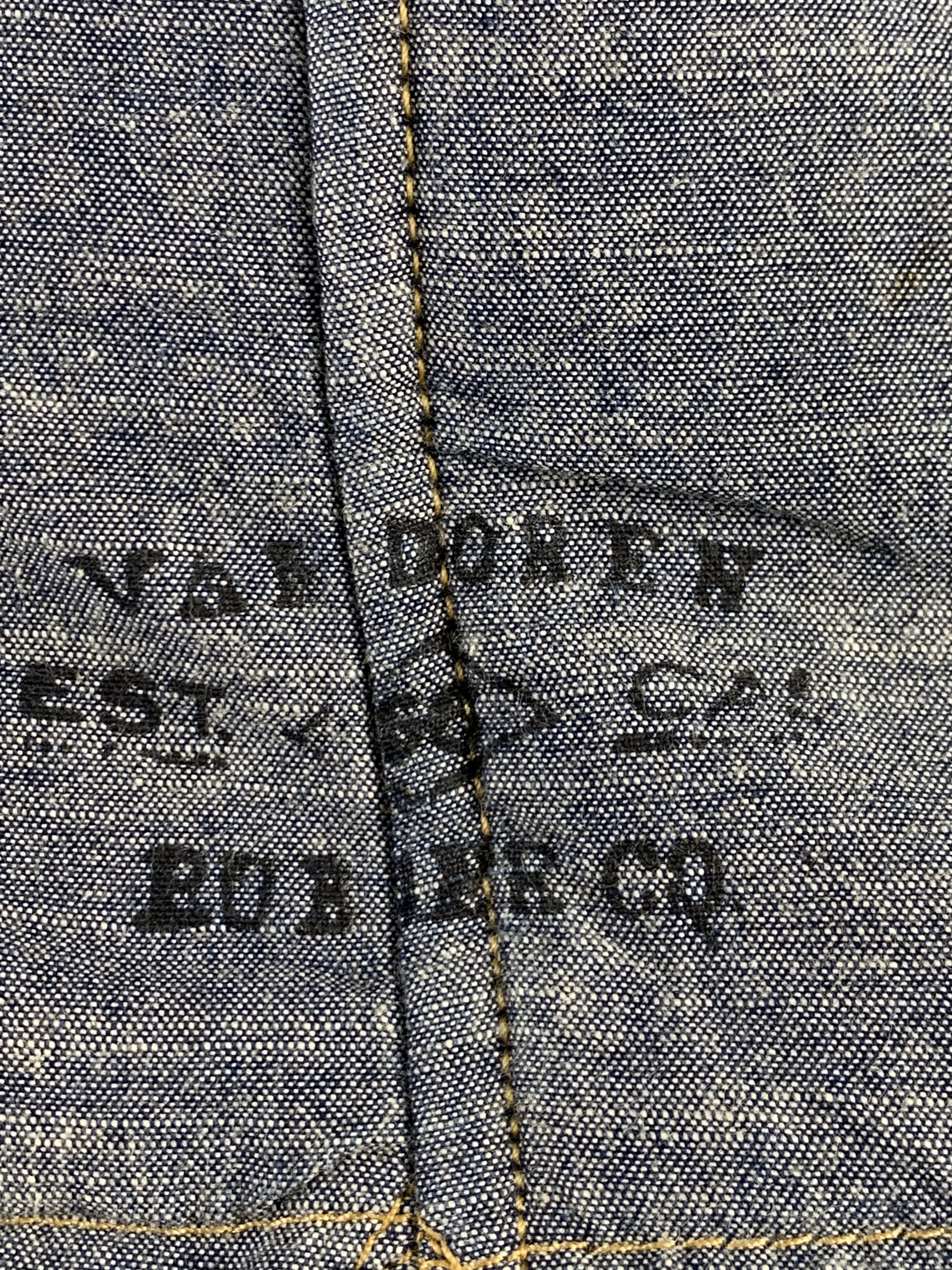 Vans Vintage Vans Denim Puffer Jacket J1581 Size US S / EU 44-46 / 1 - 9 Thumbnail