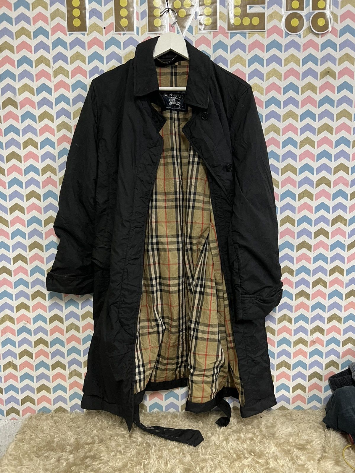Burberry Burberry Coat jacket Size M / US 6-8 / IT 42-44 - 3 Thumbnail