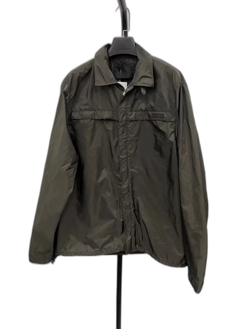 Prada Classic Logo Jacket in Excellent Condition -2505