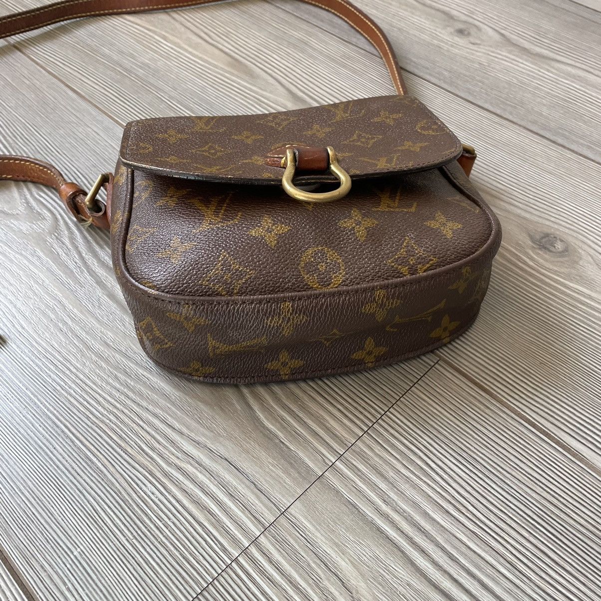 Louis Vuitton × Vintage Vintage Louis Vuitton Monogram Saint Cloud Shoulder Bag Size ONE SIZE - 8 Thumbnail