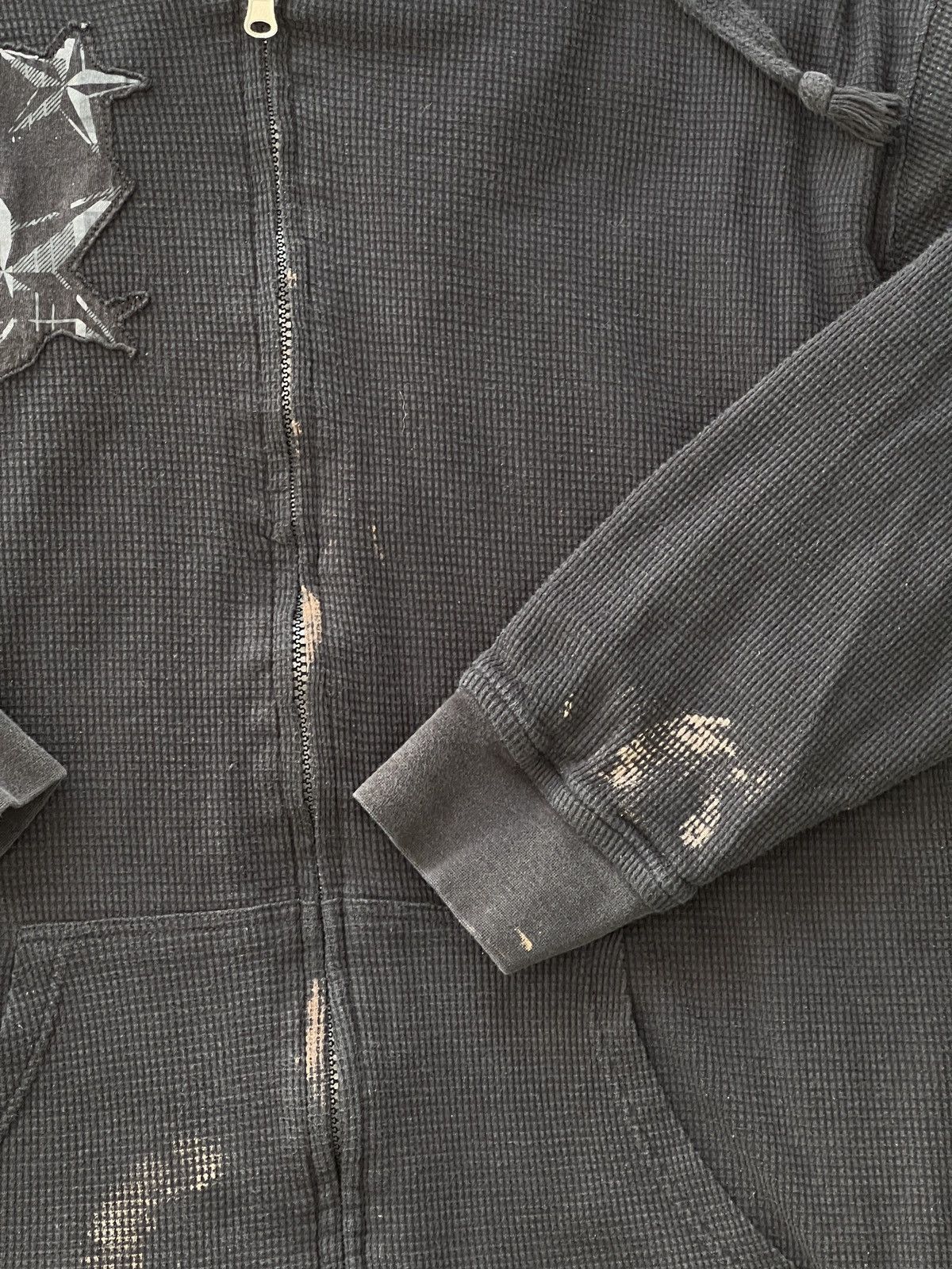 Vintage Vintage Y2K 2000s Skull Affliction style Full Zip Jacket 2XL Size US XXL / EU 58 / 5 - 6 Thumbnail