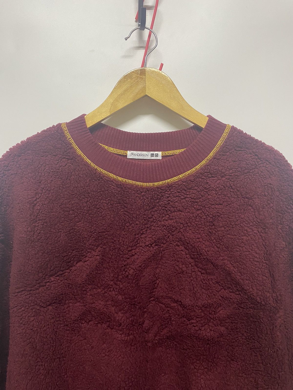 JW Anderson × Japanese Brand × Uniqlo Uniqlo x JW Anderson Sherpa Fleece Sweatshirt Size US XL / EU 56 / 4 - 7 Thumbnail