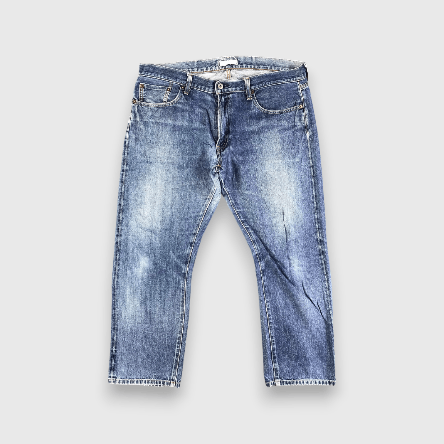 Blue Wash Uniqlo Selvedge Jeans-J2990