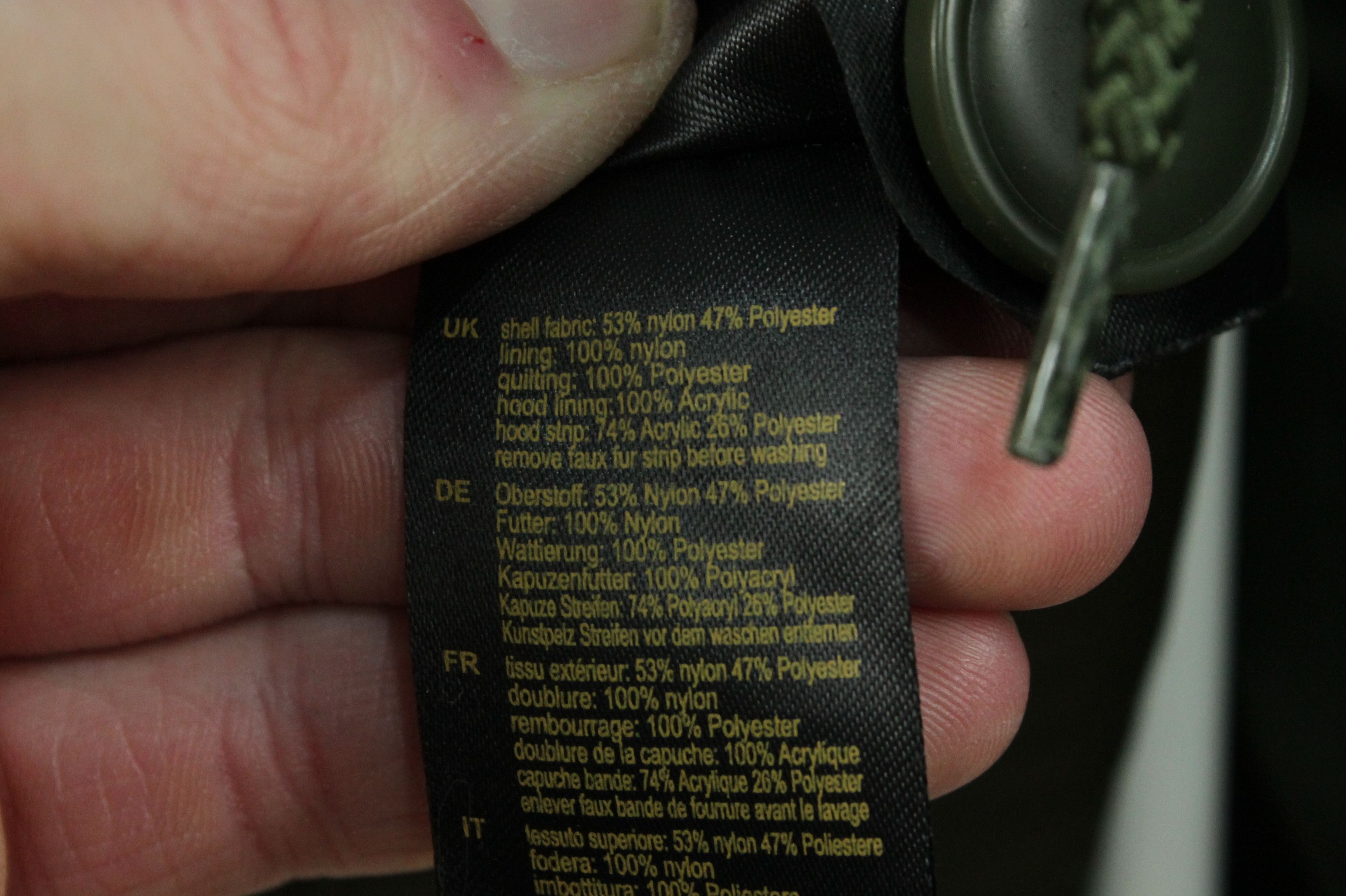 Alpha Industries Alpha Industries N-3B Extreme Cold Parka Polar Expedition Size US S / EU 44-46 / 1 - 14 Thumbnail