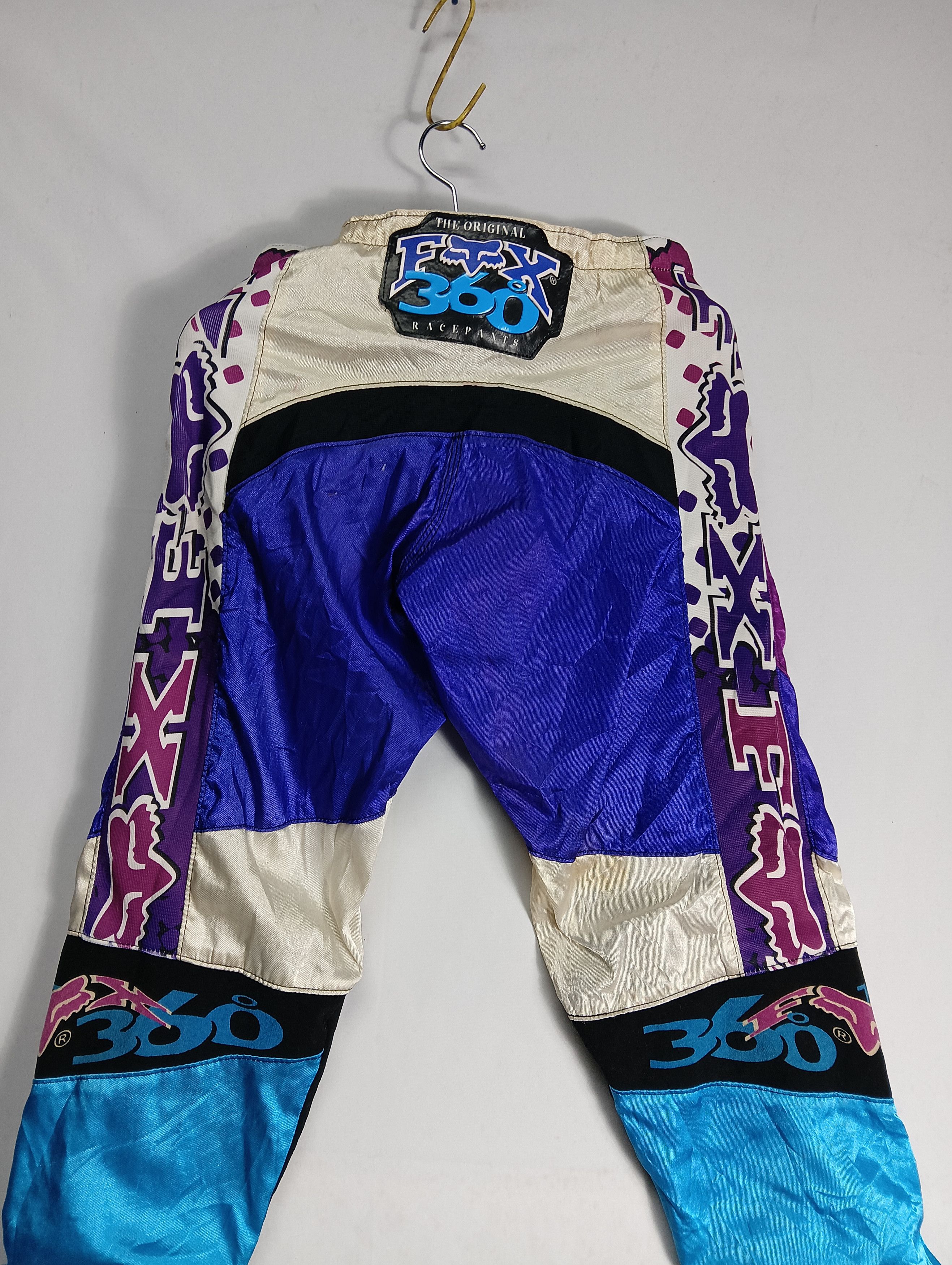 Fox Racing vintage fox racing pants size 31 Size US 31 - 6 Thumbnail