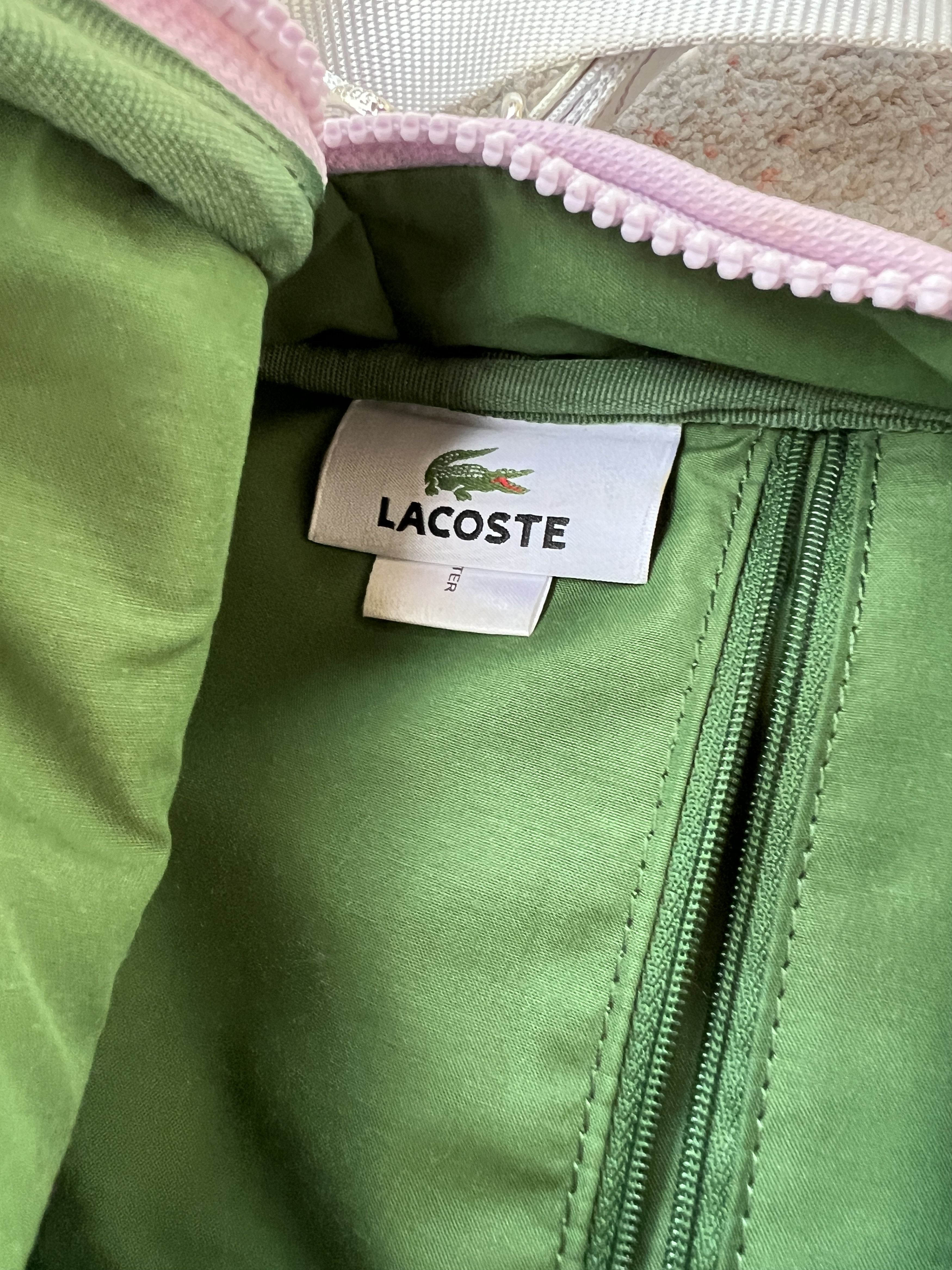 Lacoste Lacoste Vintage Bag Size ONE SIZE - 7 Thumbnail