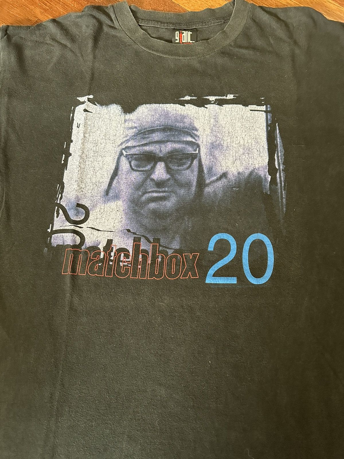 Band Tees ⚡️VINTAGE 1997⚡️ MATCHBOX TWENTY Size US L / EU 52-54 / 3 - 4 Thumbnail
