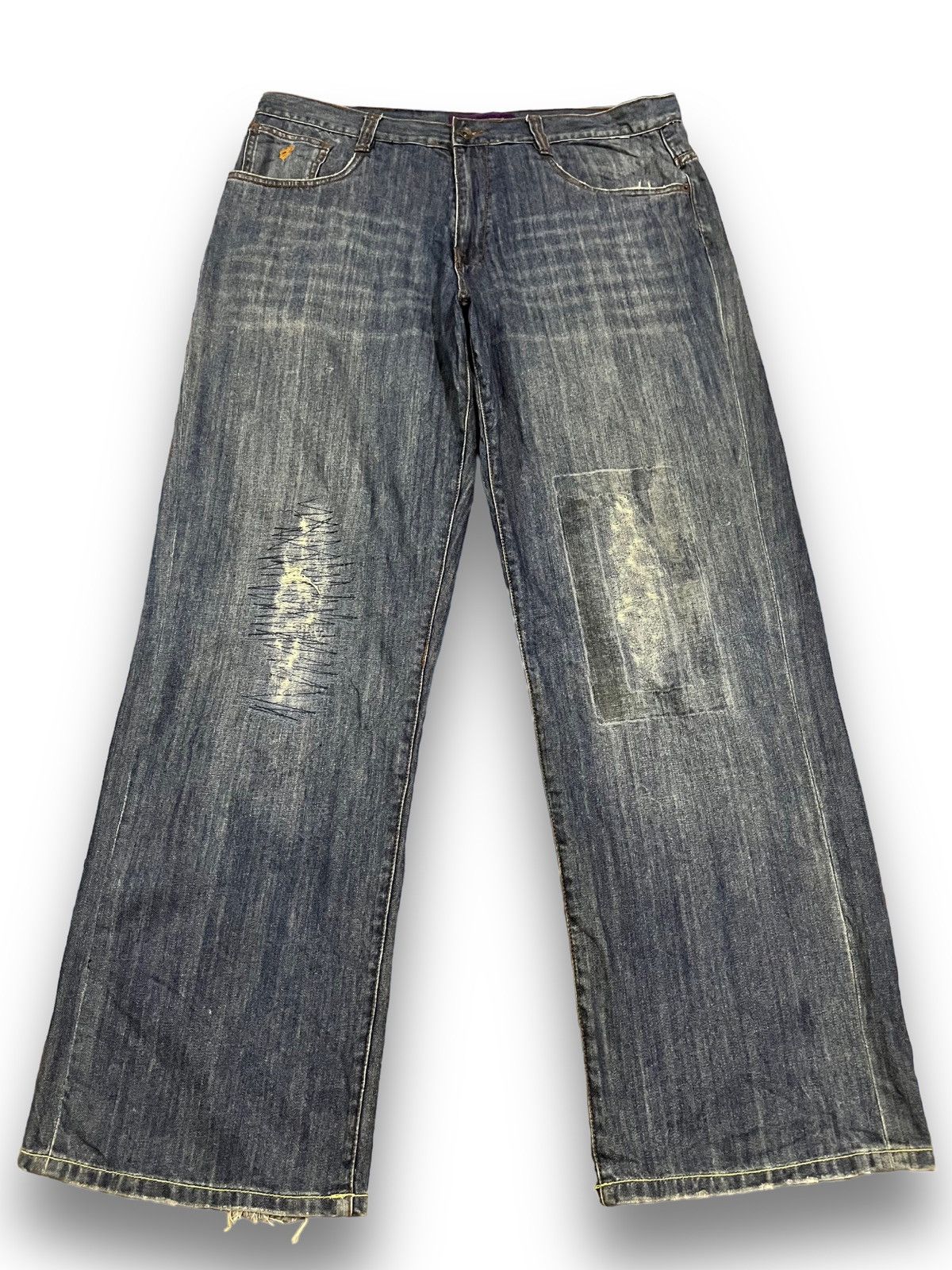Rocawear Vintage Rocawear Baggy Denim Size US 39 - 1 Thumbnail