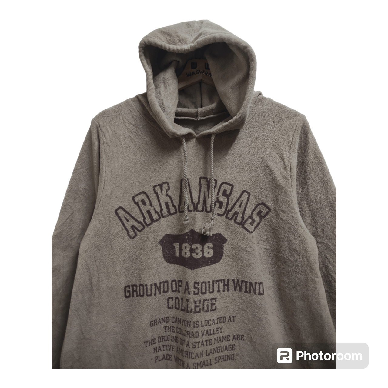 Other × The Unbranded Brand ARKANSAS FLEECE PULL OVER SWEATER Size L / US 10 / IT 46 - 3 Thumbnail