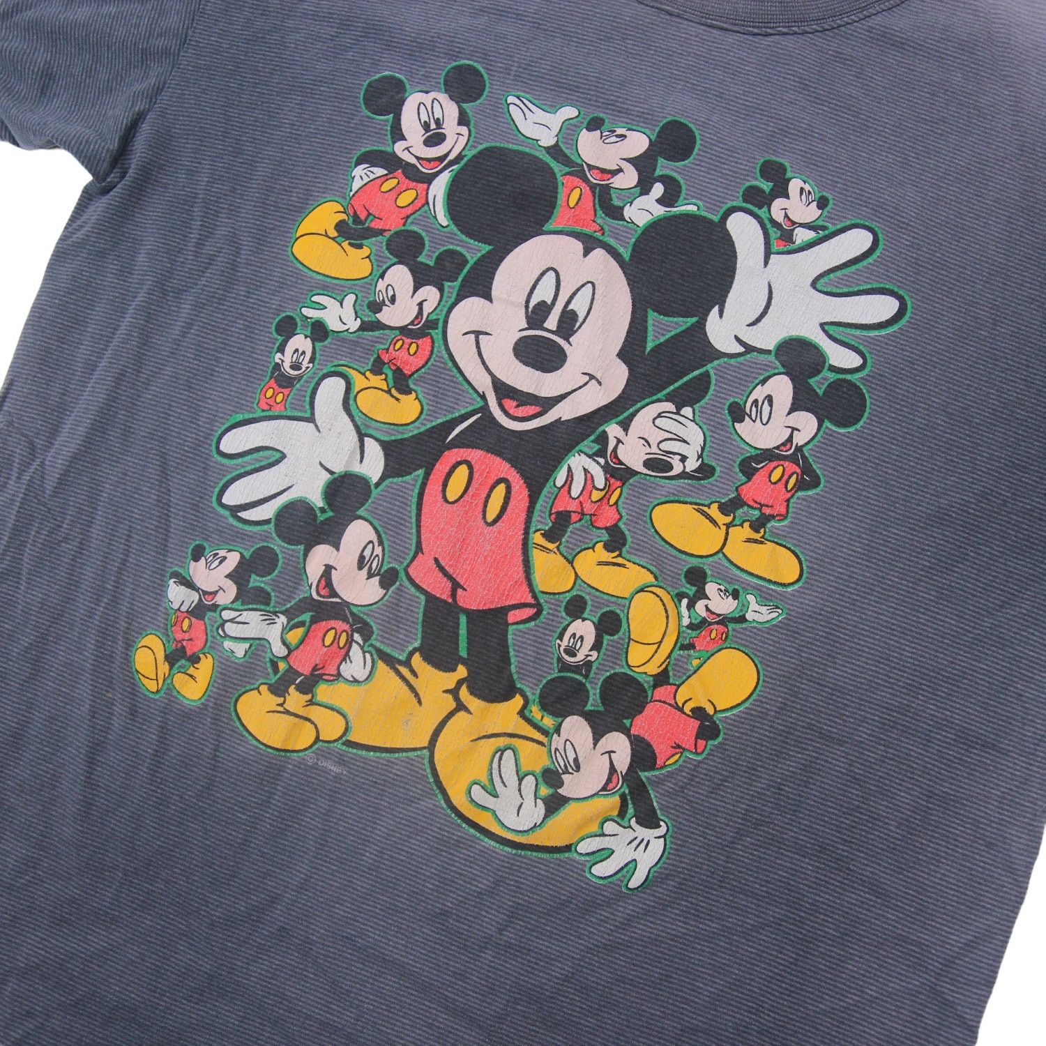 Disney × Velva Sheen × Vintage Vintage Disney Mickey Mouse Graphic T Shirt Size US XL / EU 56 / 4 - 2 Thumbnail