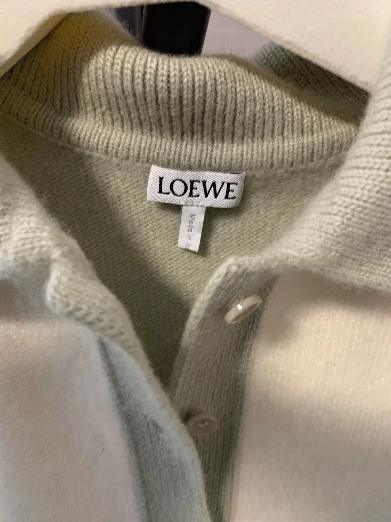 Loewe Loewe Classic polo neck knit Size L / US 10 / IT 46 - 3 Thumbnail
