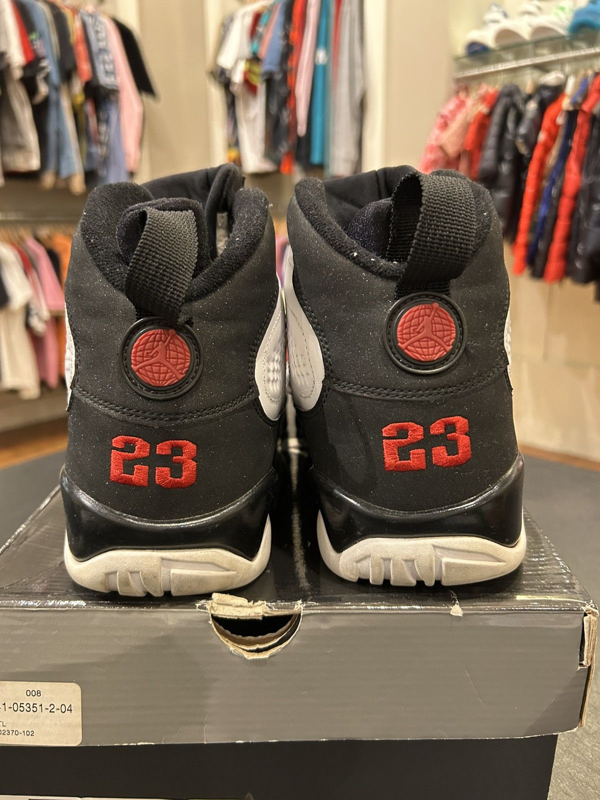 Jordan Brand Jordan 9 Retro ‘OG’ Size US 11 / EU 44 - 3 Thumbnail