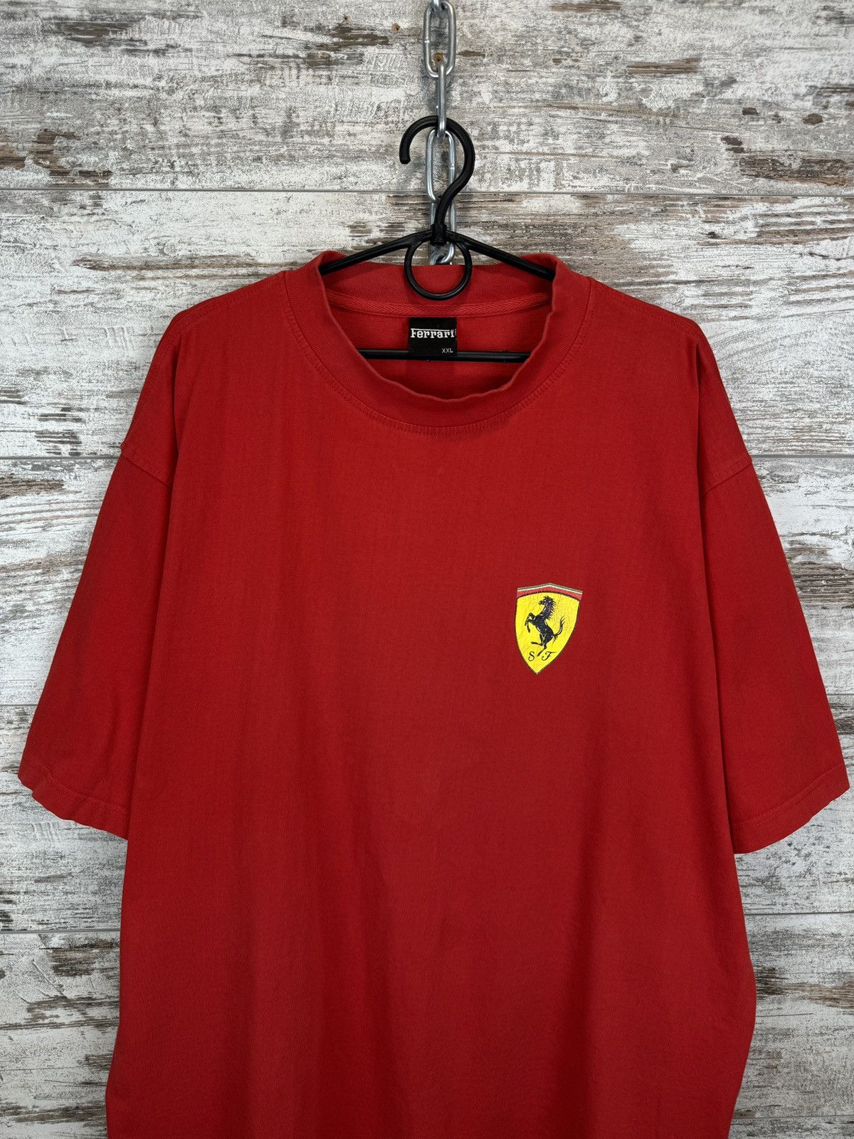 Ferrari Mens Vintage Ferrari T-shirt rare racing tee 90s Size US XXL / EU 58 / 5 - 3 Thumbnail