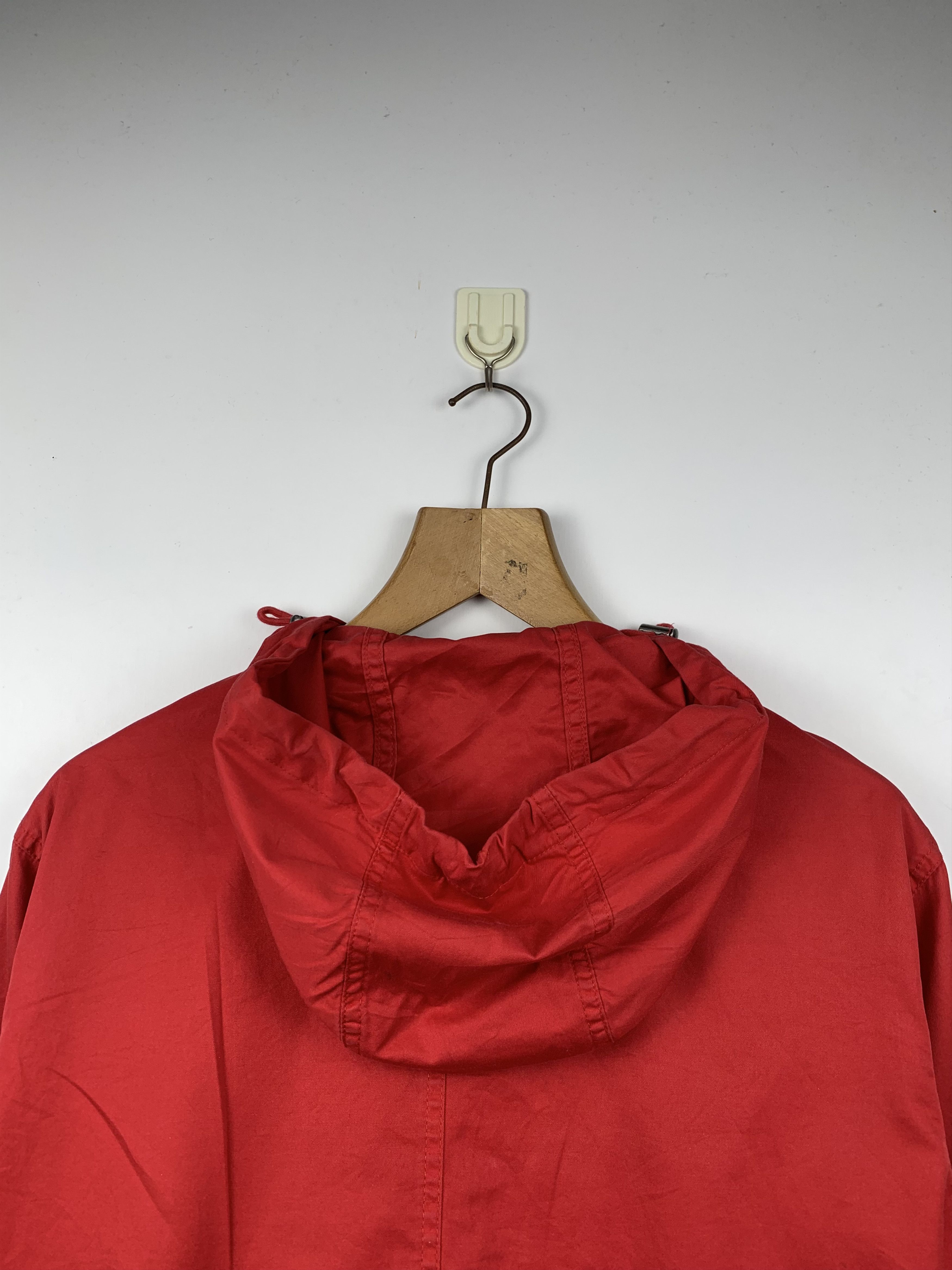 Polo Ralph Lauren Vintage Polo Ralph Lauren Hoodie Windbreaker Jacket J1268 Size US M / EU 48-50 / 2 - 4 Thumbnail