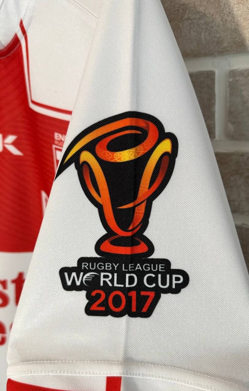 Other BLK England Rugby League Shirt jersey World Cup 2017 Size US L / EU 52-54 / 3 - 2 Thumbnail