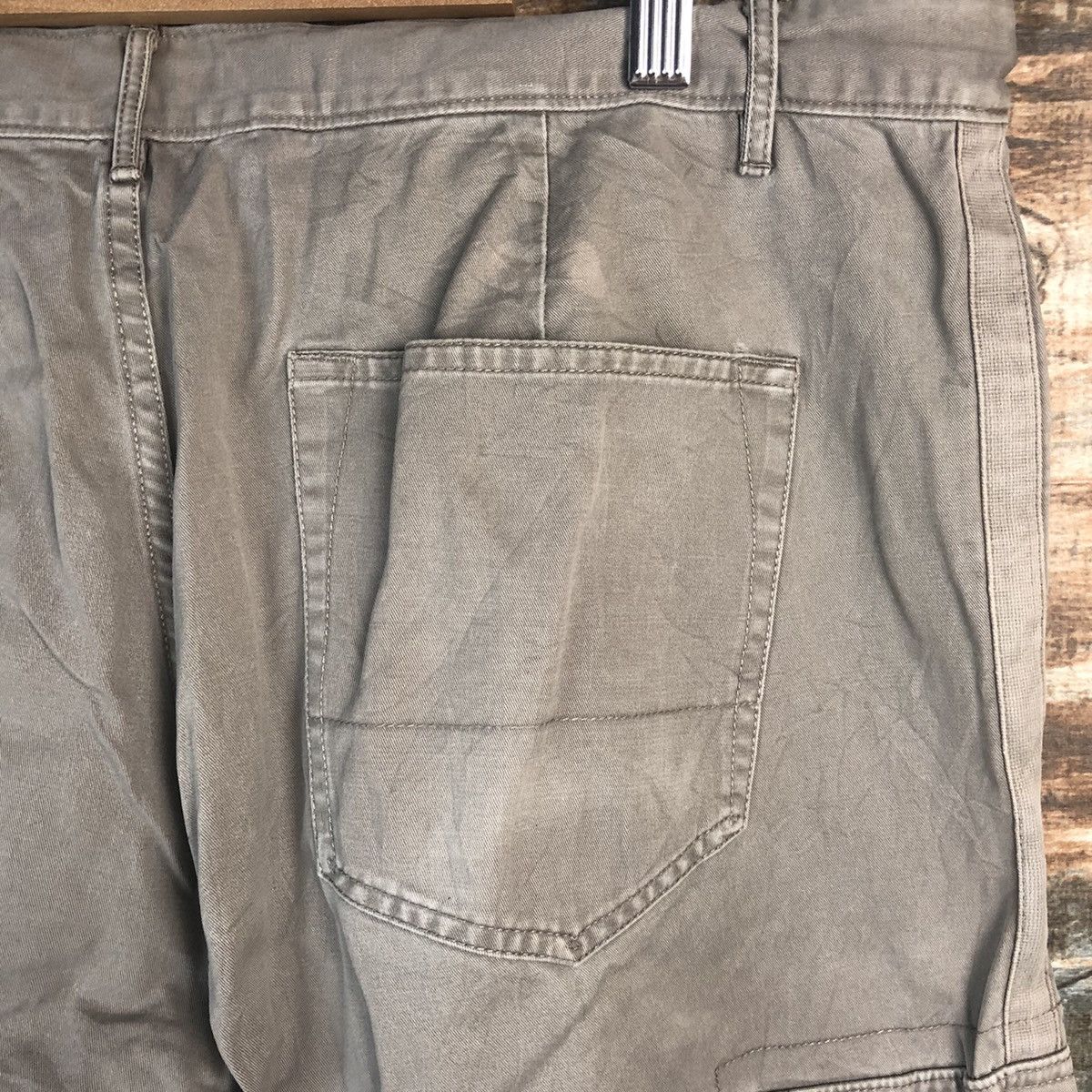 Gap DLL Gap Brown Cargo Multipocket Pants #C659 Size US 33 - 17 Thumbnail