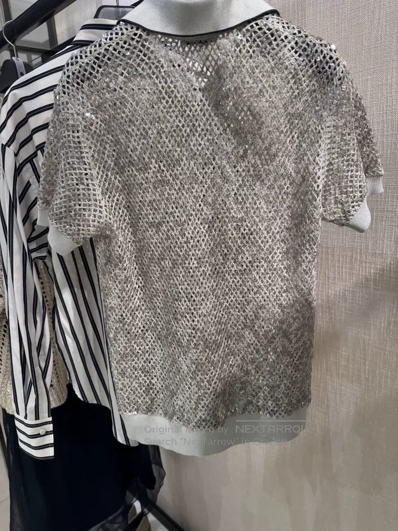 Brunello Cucinelli Brunello Cucinelli Knitting Size L / US 10 / IT 46 - 6 Thumbnail