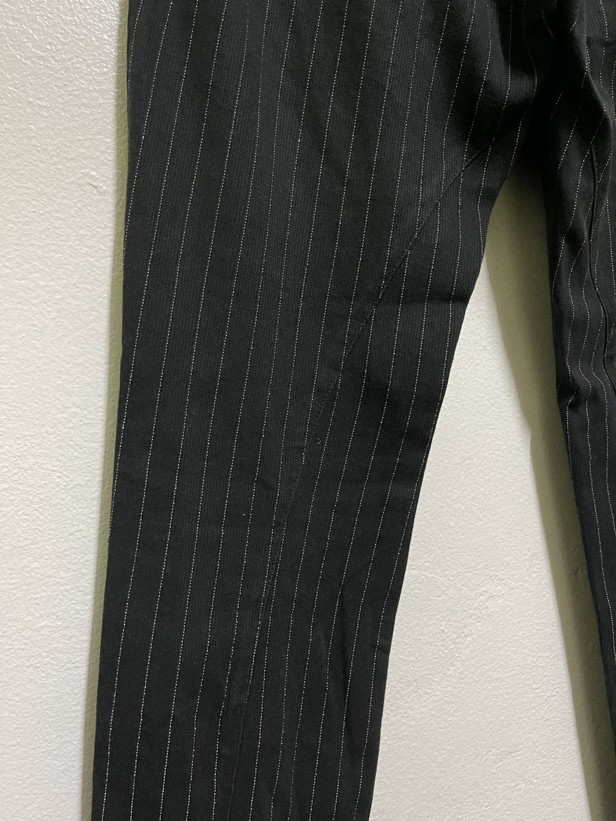 Katharine Hamnett London Hamnett Striped Pants Legs Zipper Japan Size US 30 / EU 46 - 11 Thumbnail