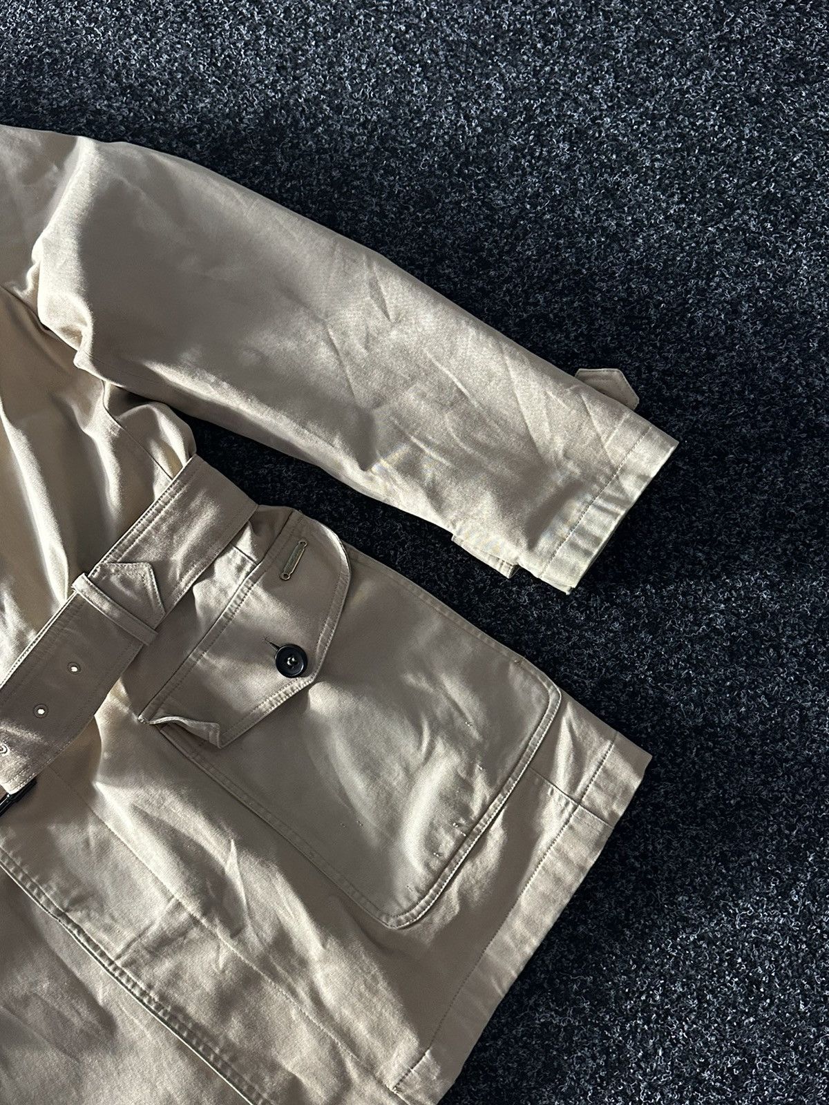 Burberry × Vintage RARE❗️Thomas Burberry vintage trench coat Nova check Size US M / EU 48-50 / 2 - 3 Thumbnail