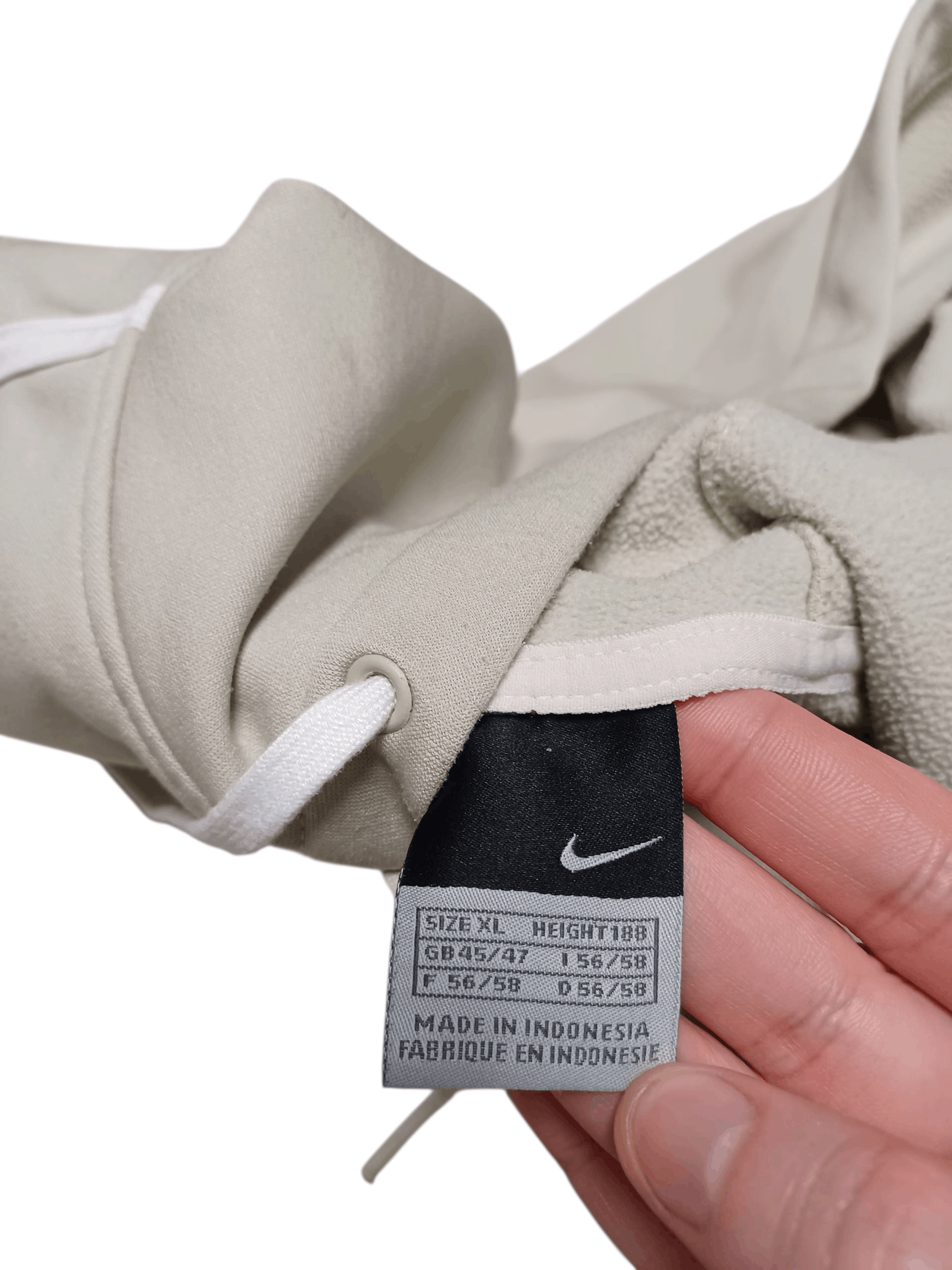 Nike NIKE TEAM VINTAGE 2004 FIRE DRILL SPORTSWEAR HOODIE SOCCER Size US XL / EU 56 / 4 - 4 Thumbnail