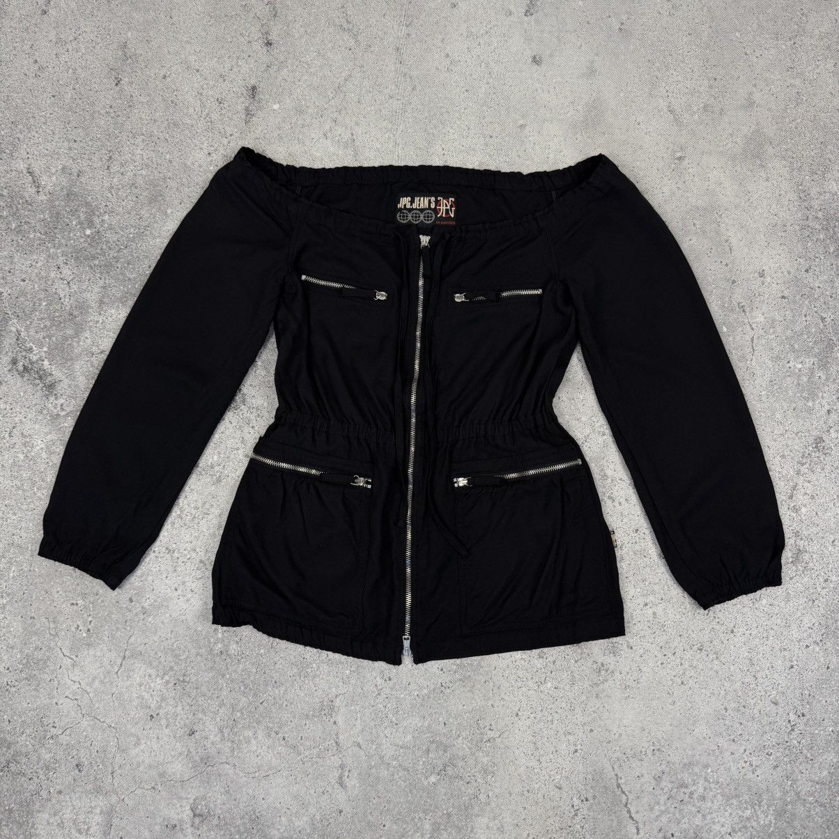 Jean Paul Gaultier × Vintage Vintage Jean Paul Gaultier Jeans Zipper Jacket / Dress Size S / US 4 / IT 40 - 6 Thumbnail