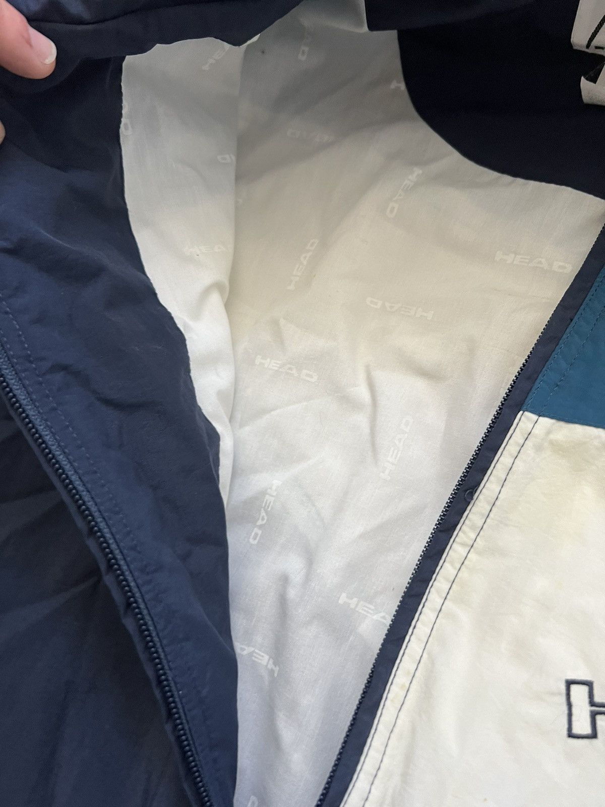 Other Insane vintage HEAD boating light windbreaker bomber jacket Size US L / EU 52-54 / 3 - 5 Thumbnail