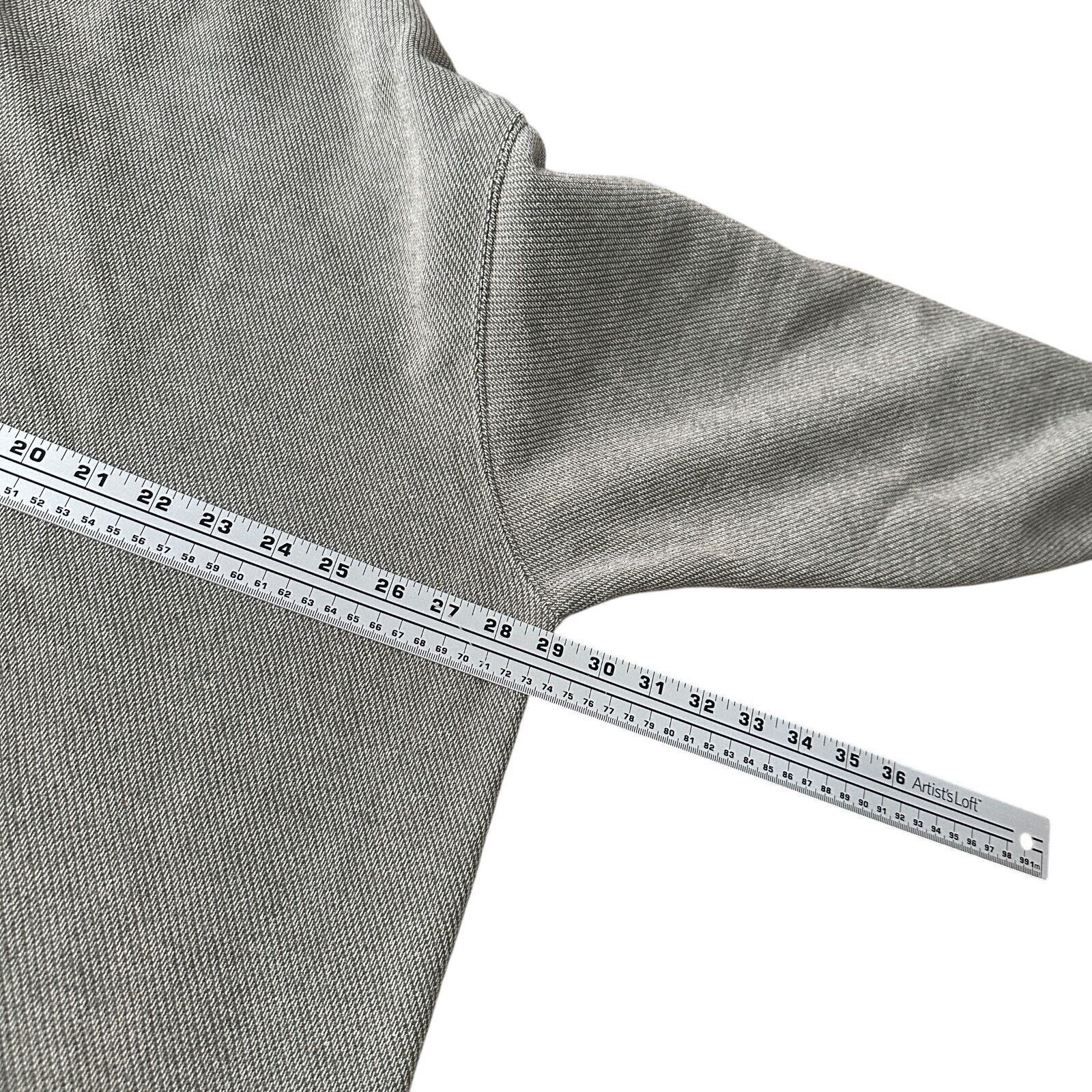 Orvis Orvis 1/4 Zip Sweatshirt Mens 2XL XXL Olive Green Leather Size US XXL / EU 58 / 5 - 8 Thumbnail