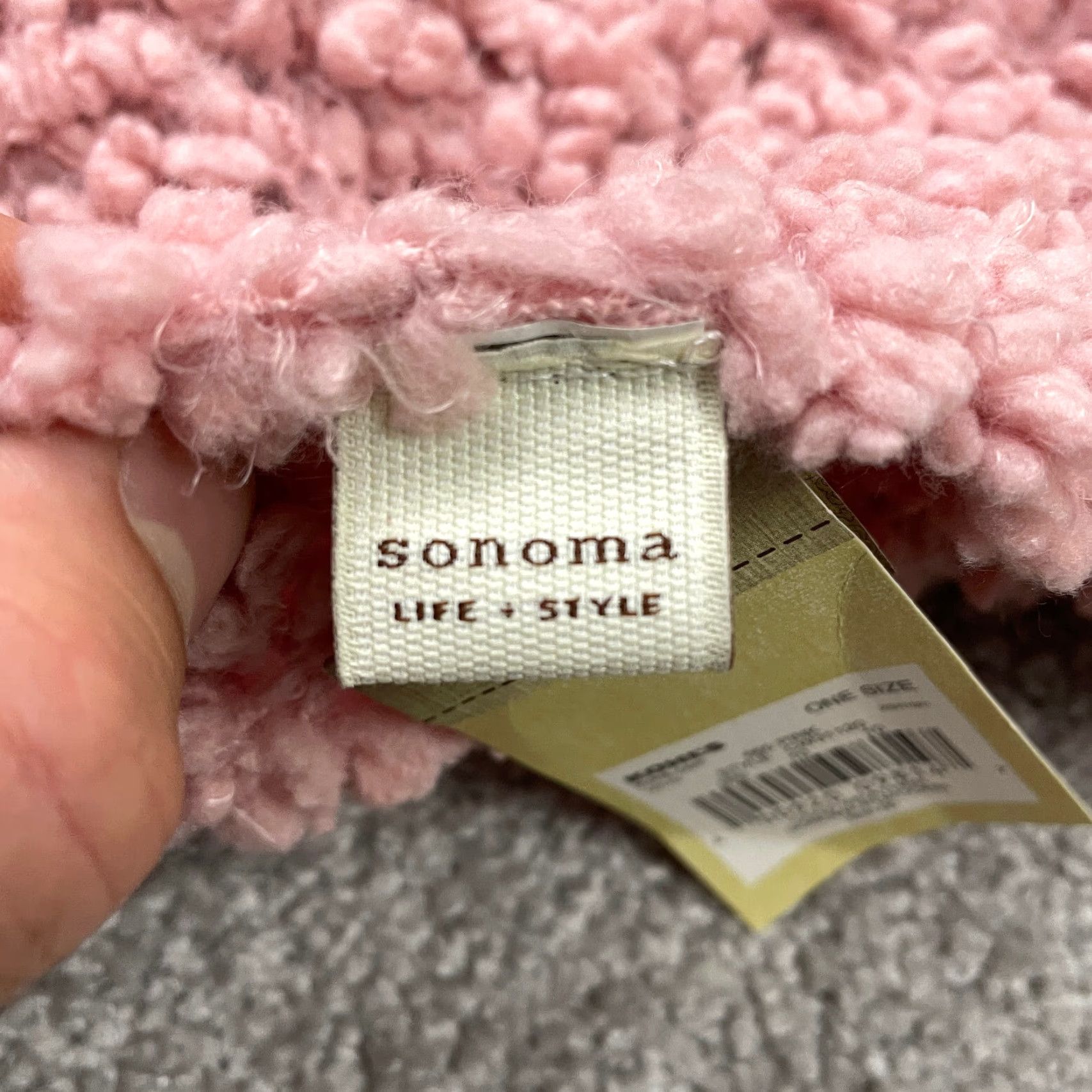 Pinko Sonoma Scarf Womens One Size Pink Soft Fluffy New NWT Cold Weather Popcorn Size ONE SIZE - 3 Thumbnail