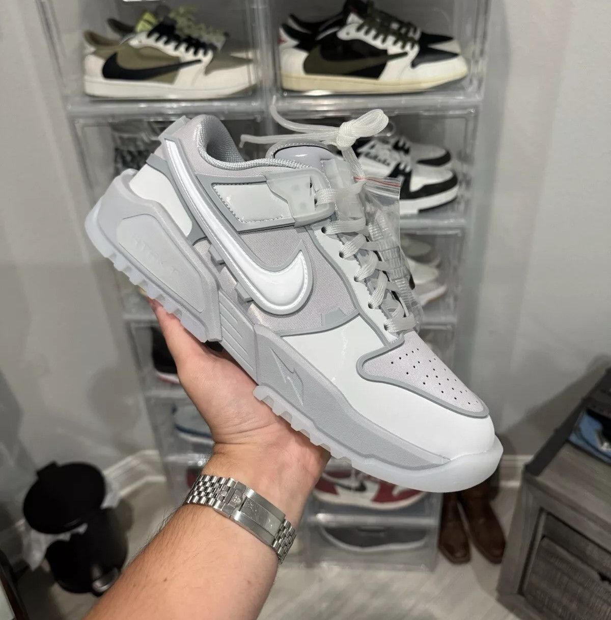 Nike Nike X RTFKT Dunk Genesis Low | Ghost Edition | US9 UK8 Size US 9 / EU 42 - 9 Thumbnail