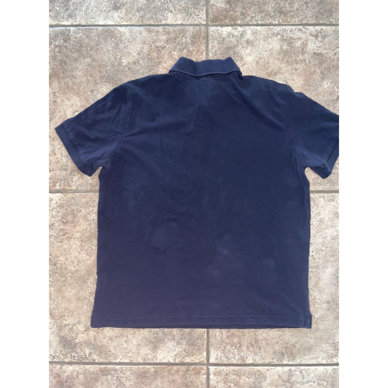 Vintage Hugo Boss Polo Black Pima Cotton XL Men's Shirt (Short Sleeve) Size US XL / EU 56 / 4 - 5 Thumbnail