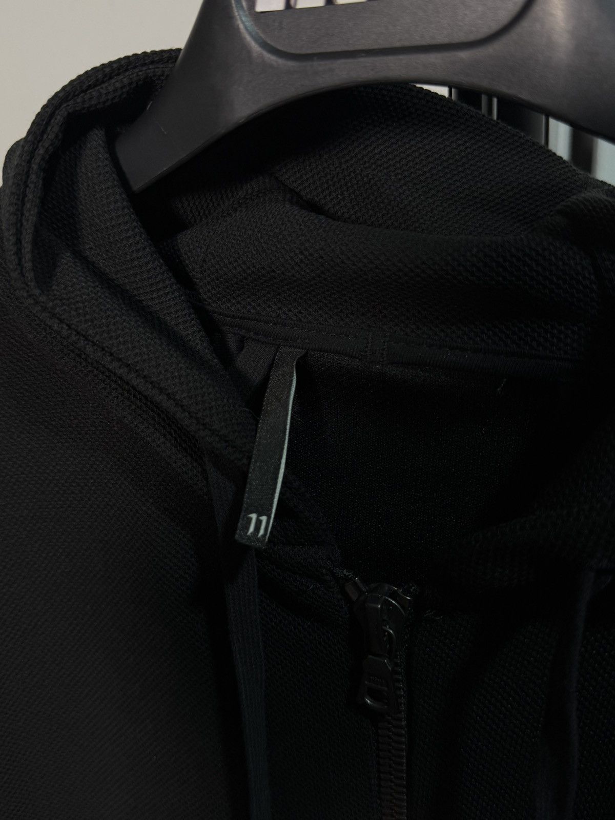 11 By Boris Bidjan Saberi 11 by Boris Bidjan Saberi Black Technical Zip Hoodie Size US S / EU 44-46 / 1 - 8 Thumbnail