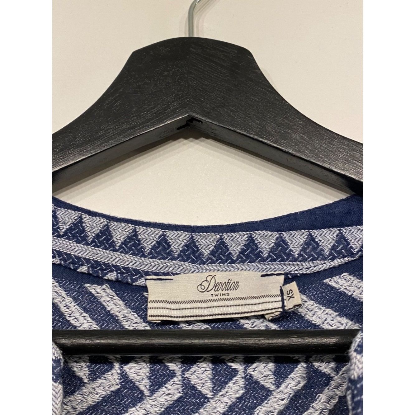 Anthropologie Anthropologie Devotion Twins Ella Tiered Blue Embroidered Mi Size XS / US 0-2 / IT 36-38 - 6 Thumbnail