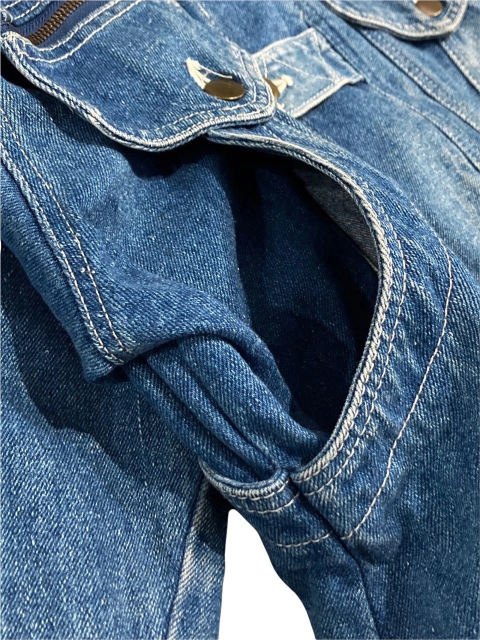 Japanese Brand × Vintage Cantwo denim jacket Size US L / EU 52-54 / 3 - 4 Thumbnail