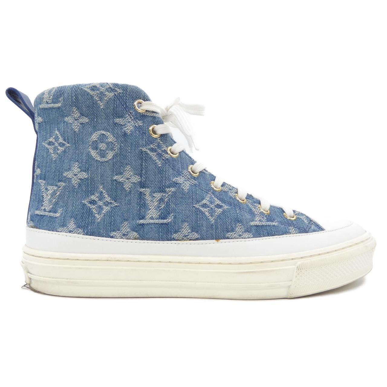 Louis Vuitton Louis Vuitton Louis Vuitton Stella Line Sneakers Others Shoes DUTY FREE for USA Size ONE SIZE - 1 Thumbnail