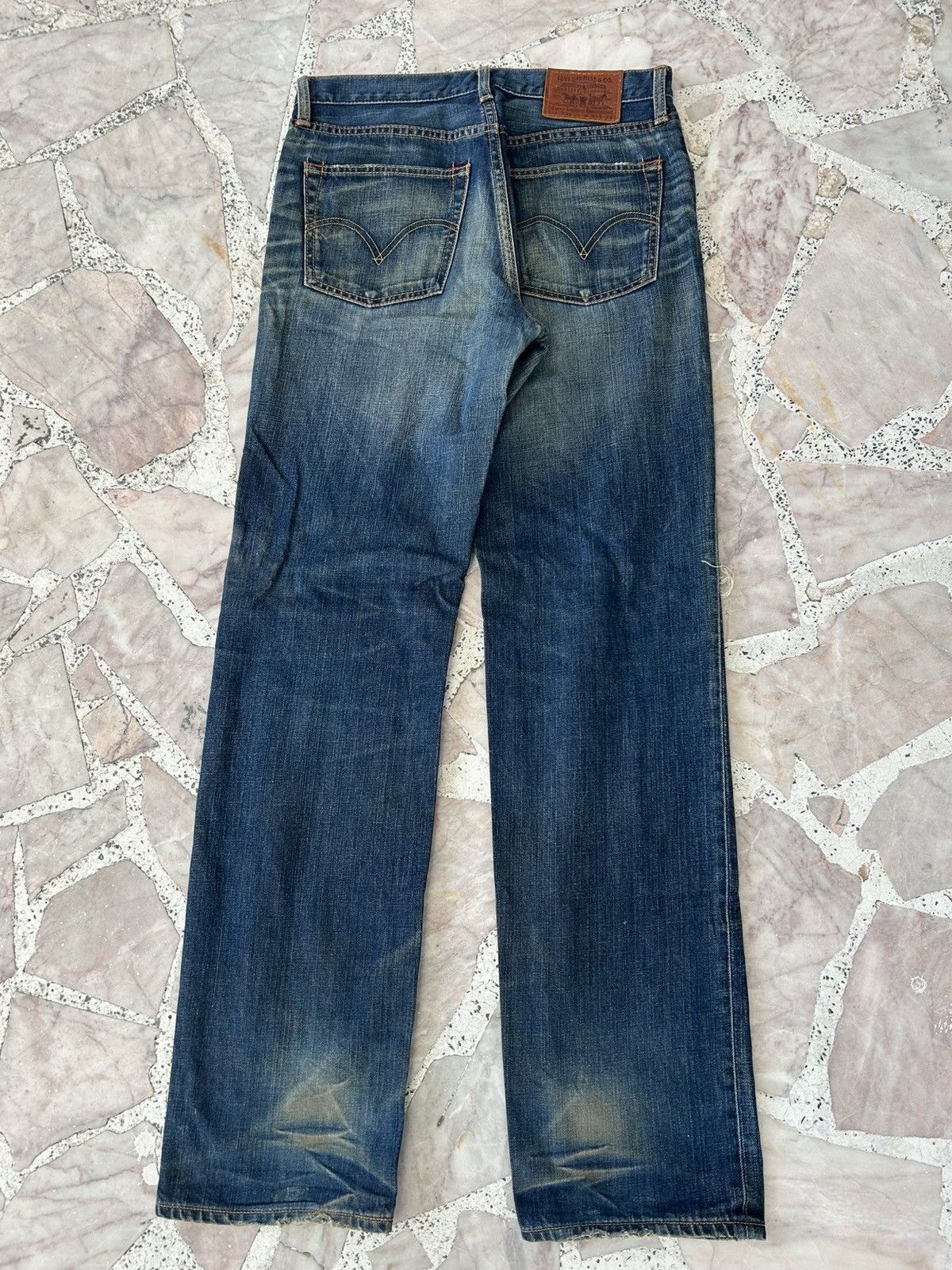 Levi's Levis 702 Ripped Denim Size US 31 - 2 Thumbnail
