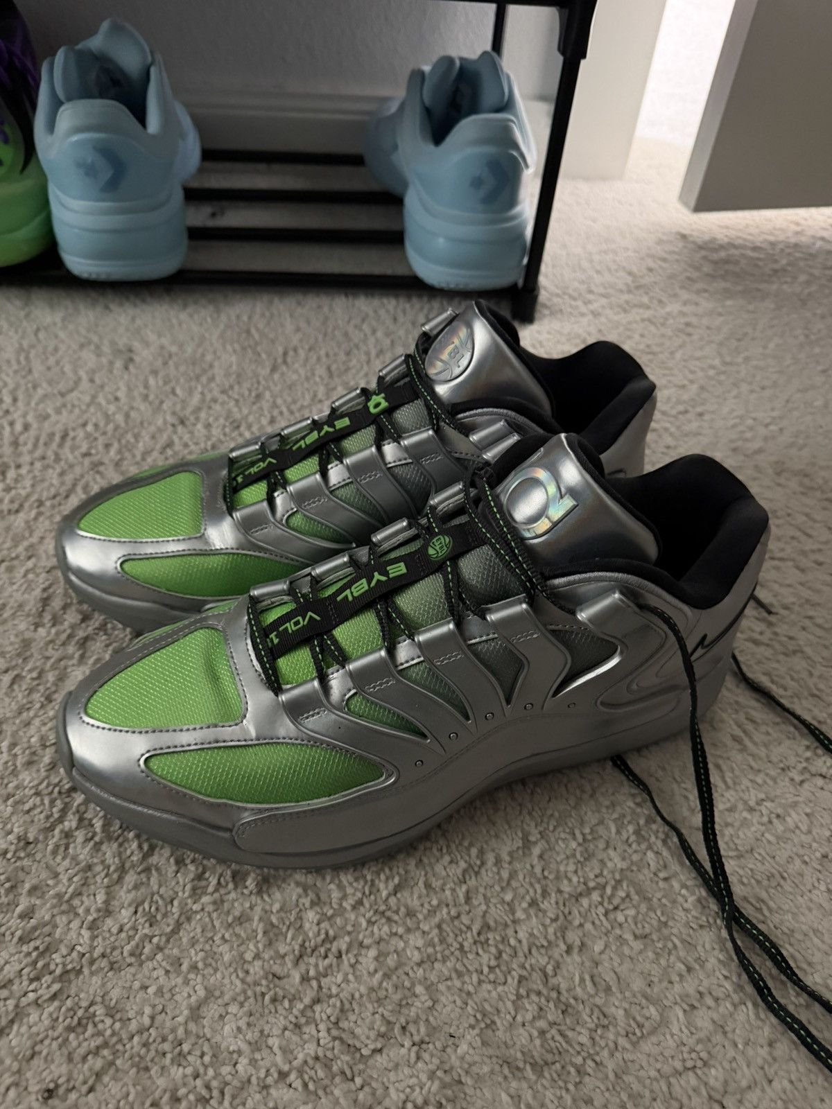 Nike KD 18 EYBL Size US 13 / EU 46 - 1 Thumbnail