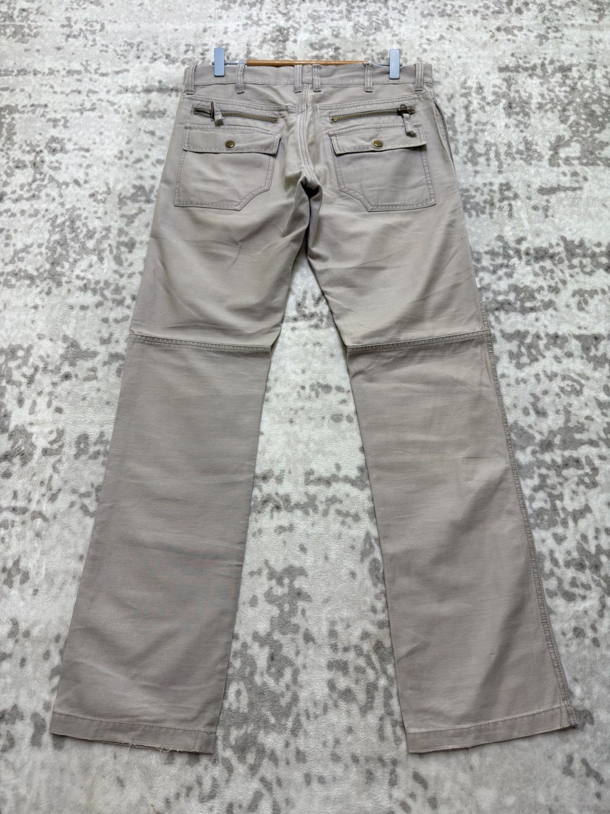 Vintage Vintage Rush Hour Multi Pocket Zipper Utility Pant Size US 32 / EU 48 - 2 Thumbnail
