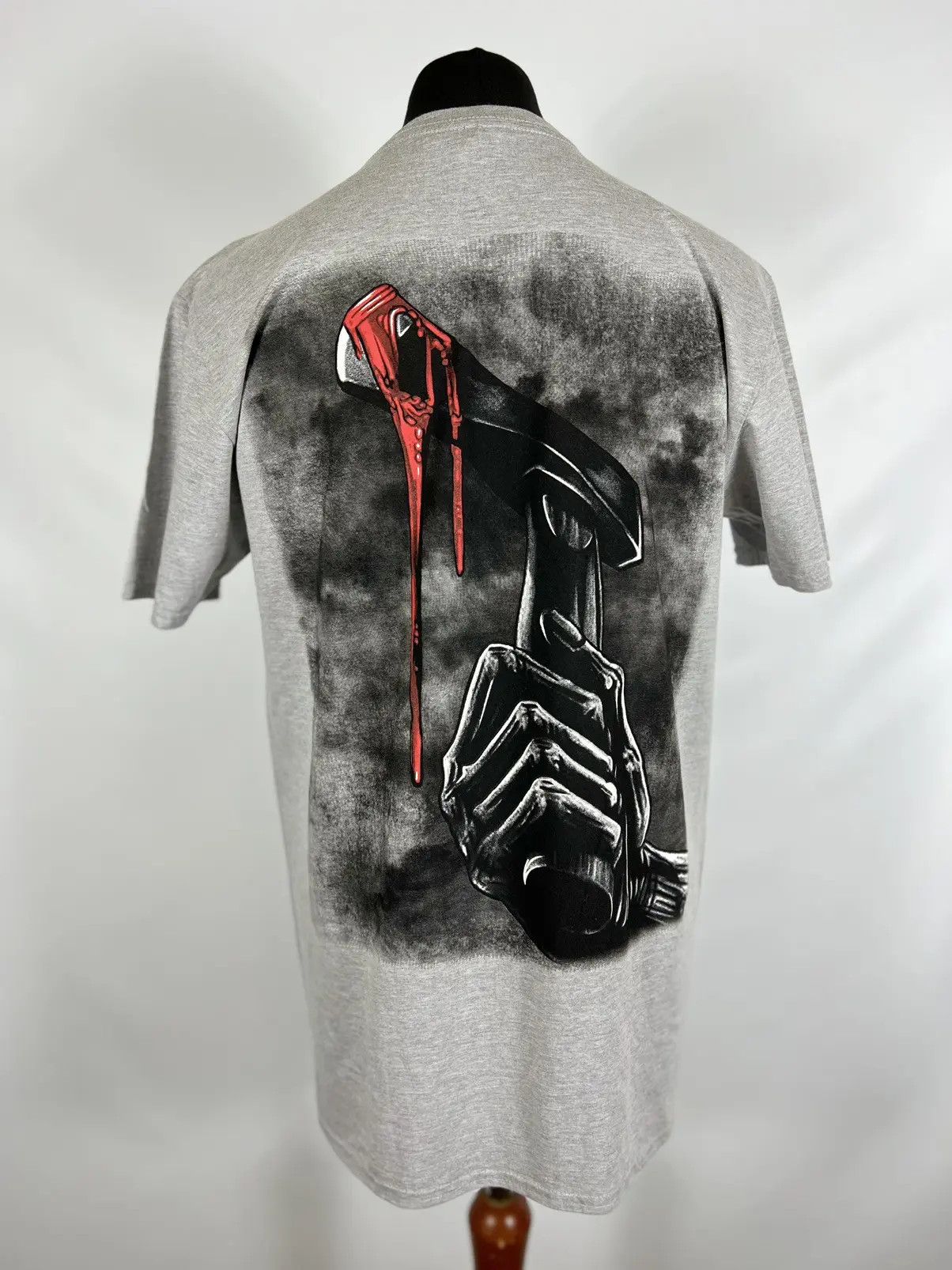 Band Tees × Iron Maiden Iron maiden merchandise rock T-shirt Size US L / EU 52-54 / 3 - 4 Thumbnail