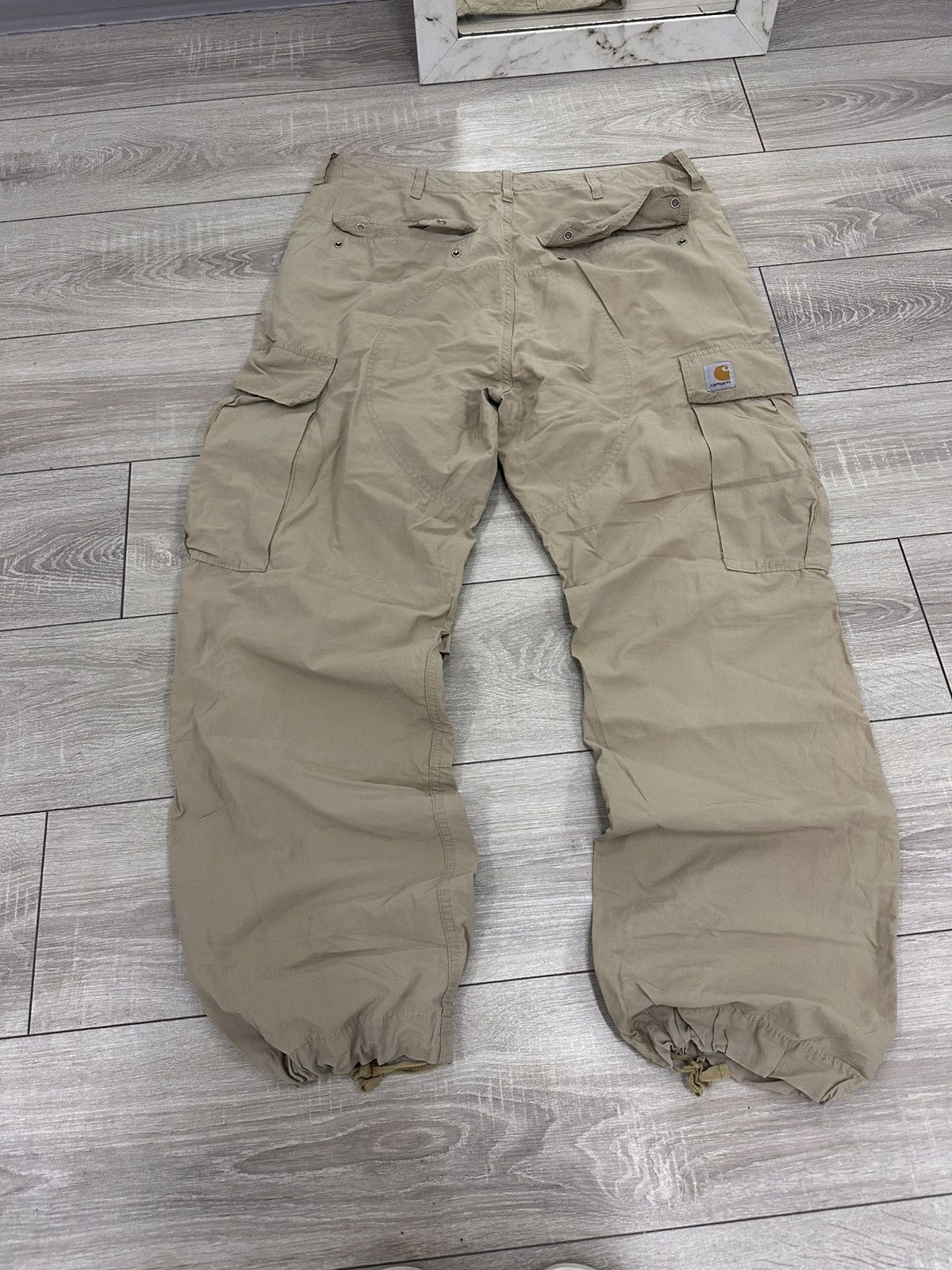 Carhartt Carhartt Nylon Vintage Baggy Cargo Pants Size US 36 / EU 52 - 1 Thumbnail