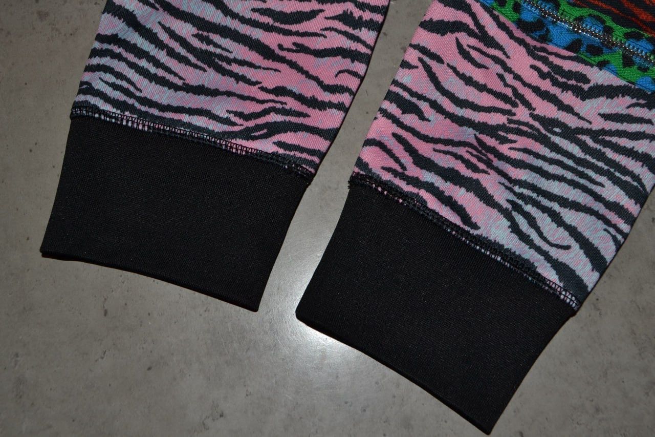 Jungles × Kenzo Kenzo H&M Jungle Sweatshirt Zipper Sleeves Beaded Design Size US XS / EU 42 / 0 - 8 Thumbnail