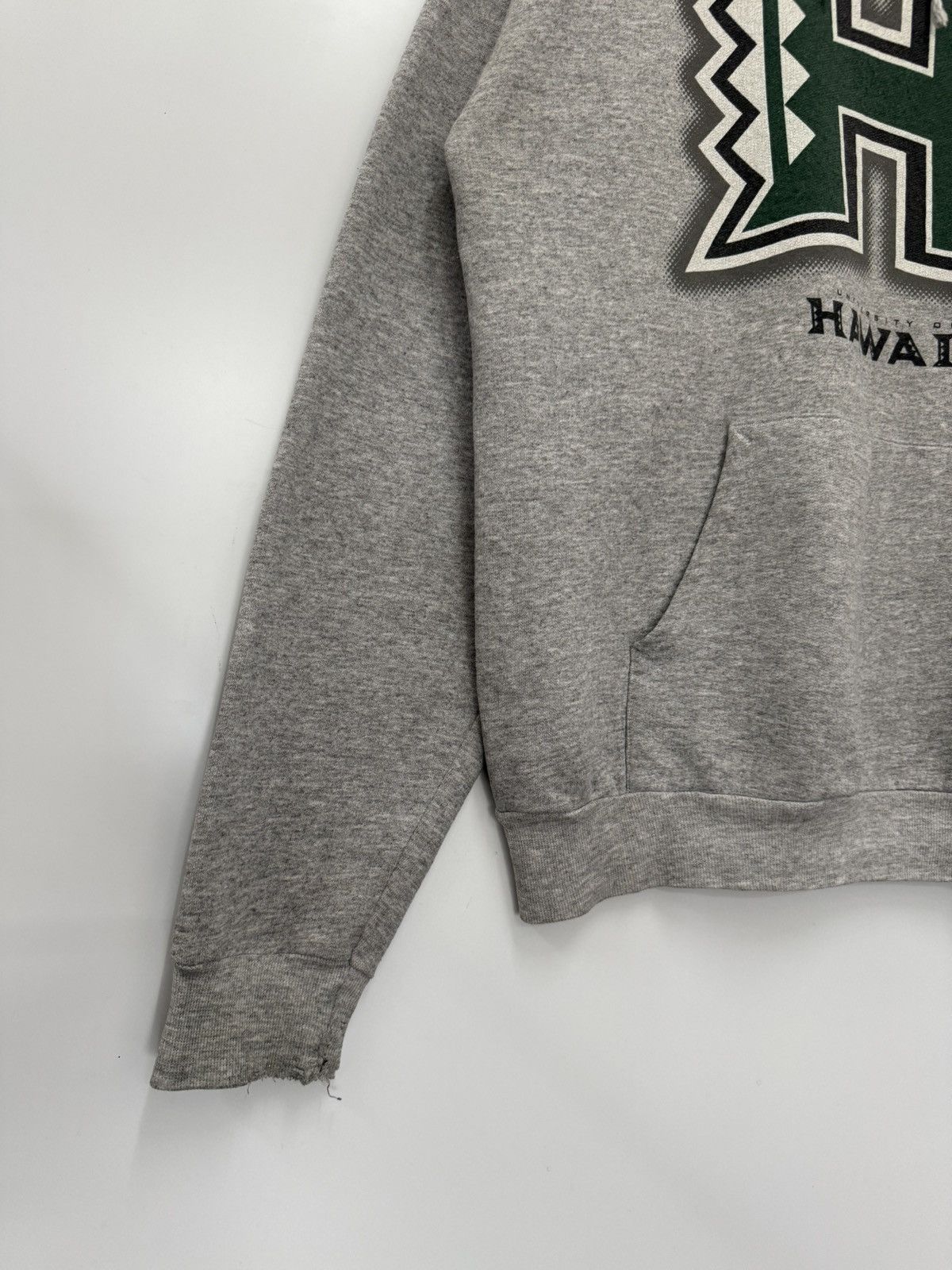 Hanes × Vintage 🔥 Vintage Y2K University of Hawaii Sweat Hoodie Size US M / EU 48-50 / 2 - 3 Thumbnail