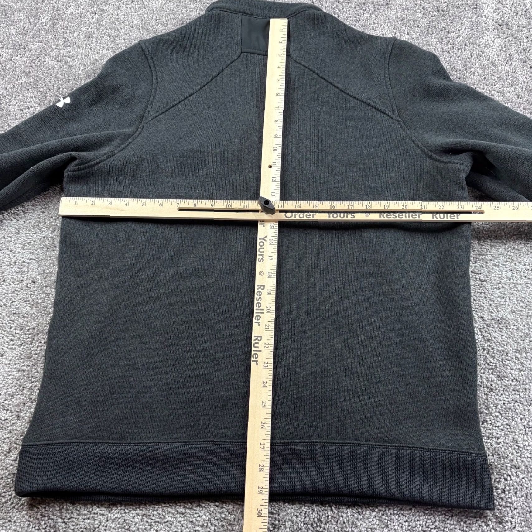 Under Armour Under Armour Elevate 1/4 Zip Sweater Mens XL Graphite Gray Pockets Outdoor Size US XL / EU 56 / 4 - 5 Thumbnail