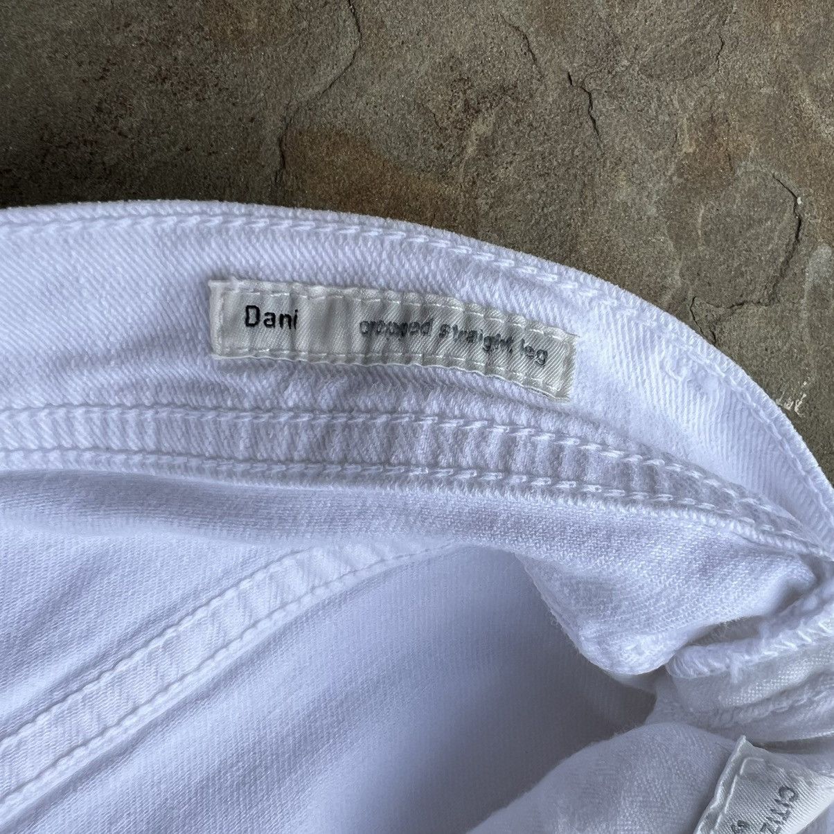 Citizens Of Humanity Citizens of Humanity White Cuffed Jeans Size 27" / US 4 / IT 40 - 6 Thumbnail