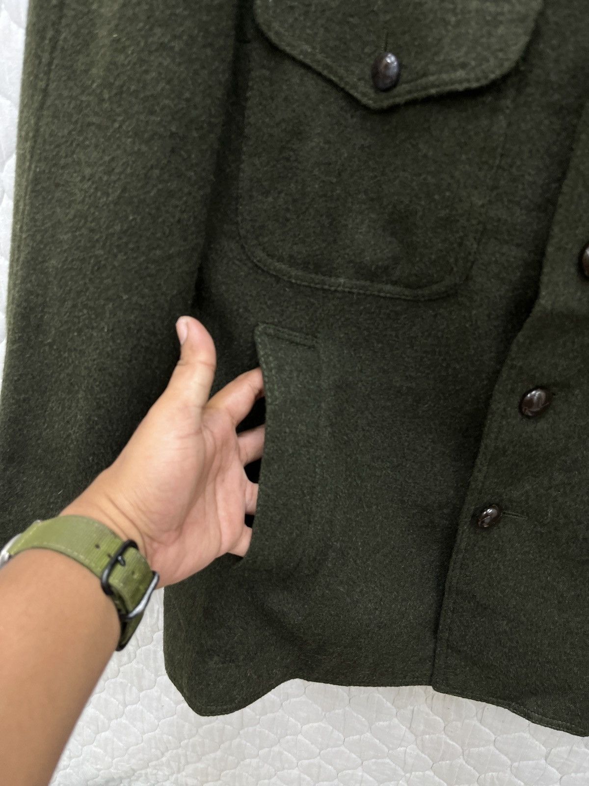 Strellson 🔥🔥🔥STEALS VTG STRELLSON WOOL JACKET Size US S / EU 44-46 / 1 - 14 Thumbnail