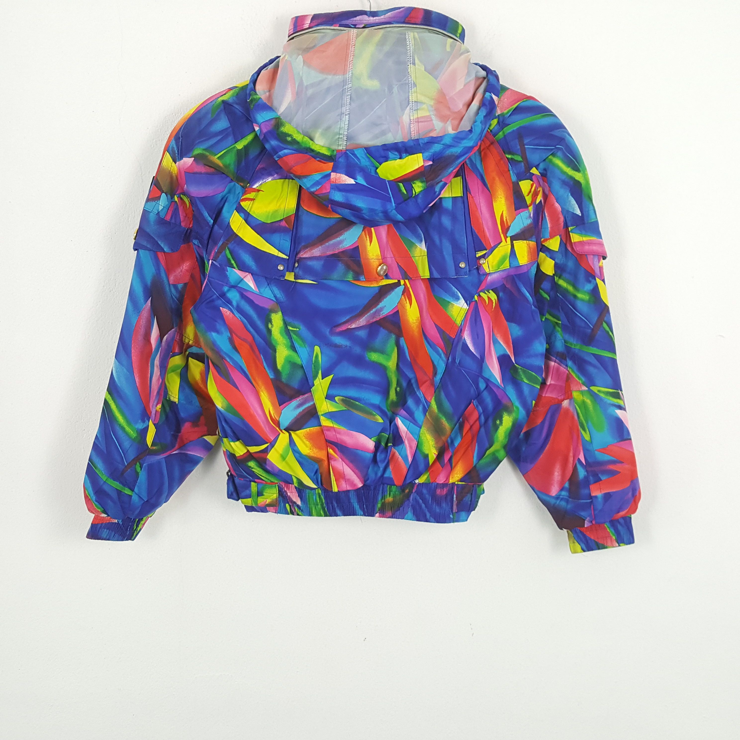 Japanese Brand × Mizuno × Vintage MIZUNO Rare Design Fashion Style Jacket Size US L / EU 52-54 / 3 - 3 Thumbnail